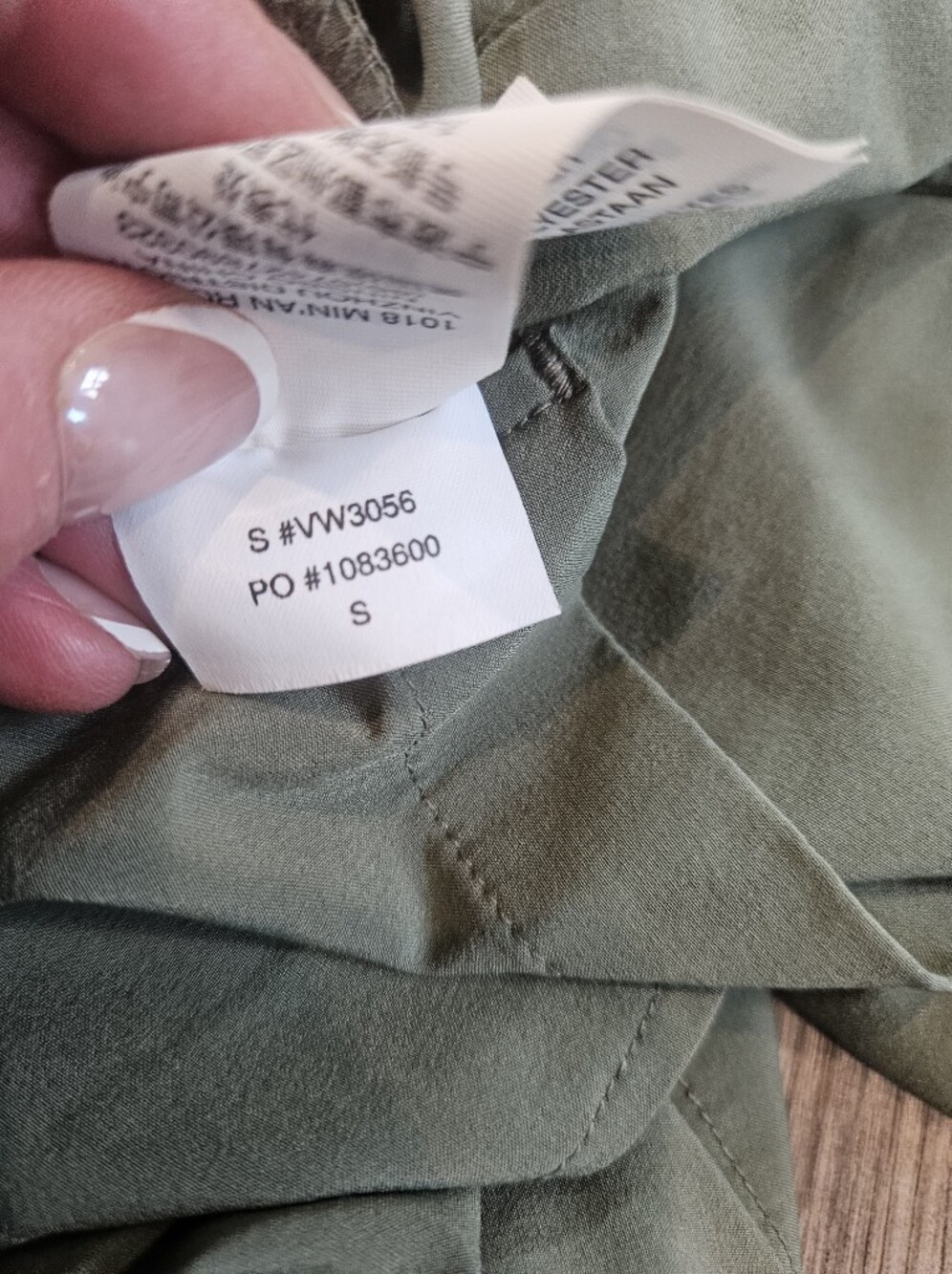 Vuori Villa Utility Romper Pistachio Green Utility Short Romper Size Small - Picture 16 of 16